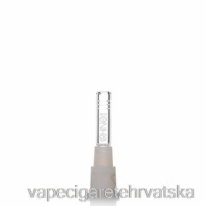 Vape Hrvatska White Rhino Hybrid Downstem 3inch